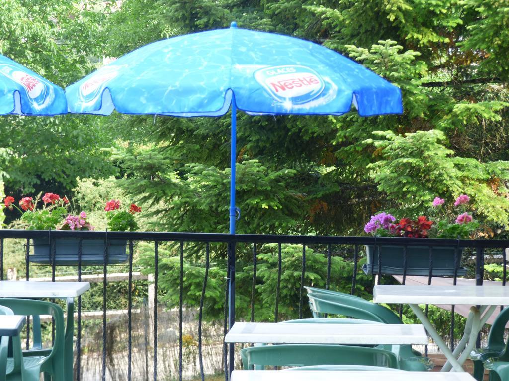 Hotel Restaurant La Chaumiere Du Lac Clairvaux-les-Lacs Exterior photo